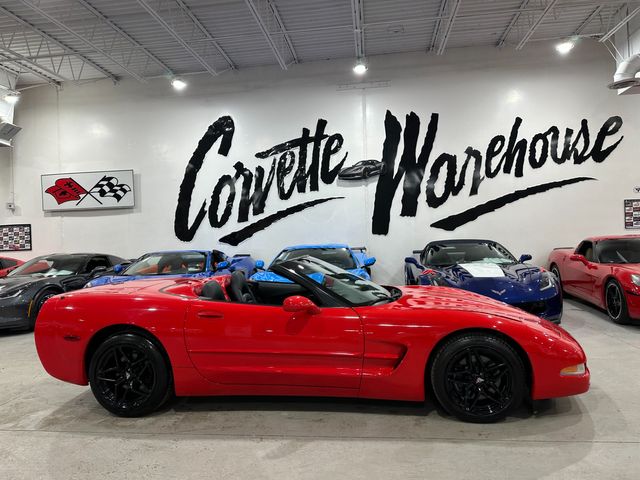 2002 Chevrolet Corvette CONV 1SC, Z51, ZR1's, G92, Auto, Sports, 94k | Dallas, Texas | Corvette Warehouse 