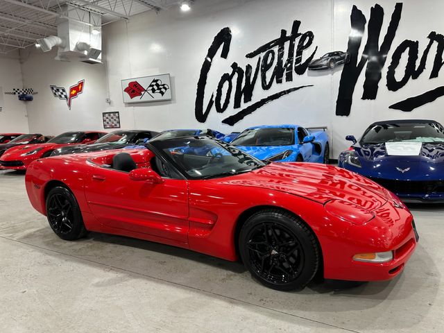 2002 Chevrolet Corvette CONV 1SC, Z51, ZR1's, G92, Auto, Sports, 94k | Dallas, Texas | Corvette Warehouse 