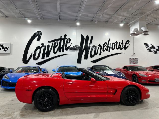 2002 Chevrolet Corvette CONV 1SC, Z51, ZR1's, G92, Auto, Sports, 94k | Dallas, Texas | Corvette Warehouse 