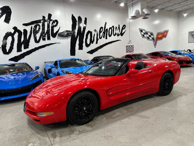 2002 Chevrolet Corvette CONV 1SC, Z51, ZR1's, G92, Auto, Sports, 94k | Dallas, Texas | Corvette Warehouse 