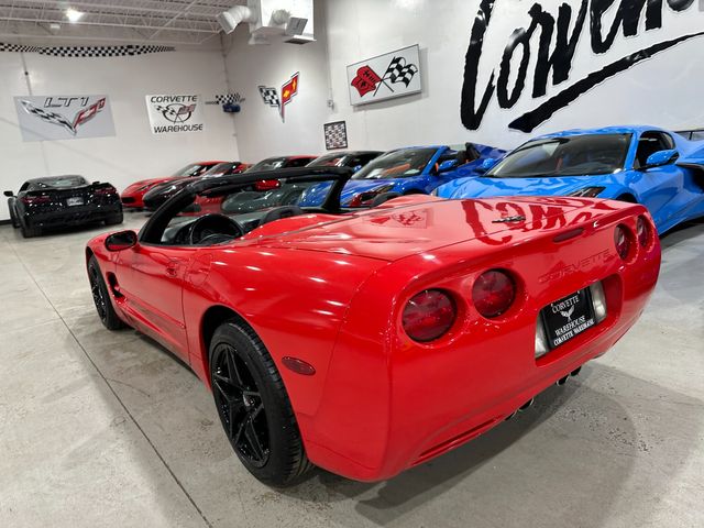 2002 Chevrolet Corvette CONV 1SC, Z51, ZR1's, G92, Auto, Sports, 94k | Dallas, Texas | Corvette Warehouse 
