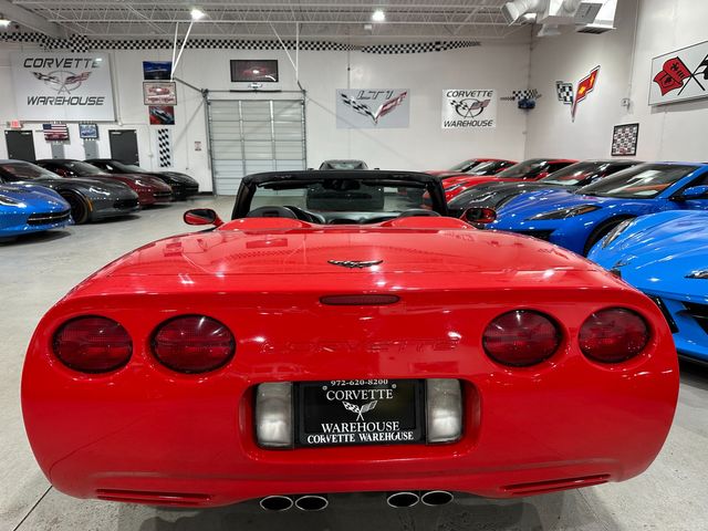 2002 Chevrolet Corvette CONV 1SC, Z51, ZR1's, G92, Auto, Sports, 94k | Dallas, Texas | Corvette Warehouse 