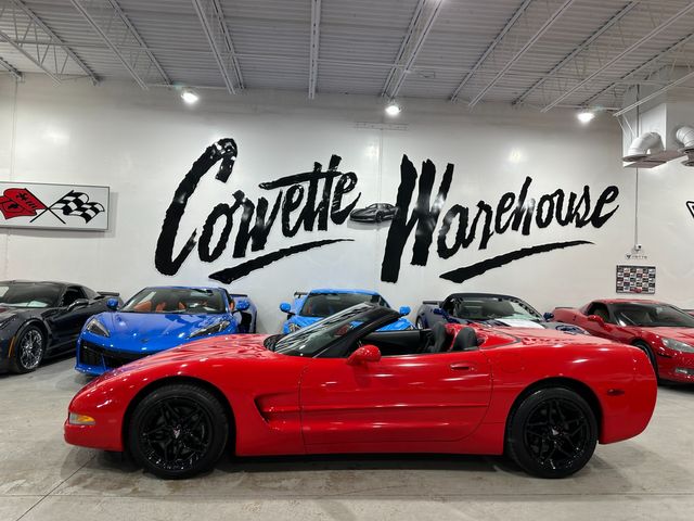 2002 Chevrolet Corvette CONV 1SC, Z51, ZR1's, G92, Auto, Sports, 94k | Dallas, Texas | Corvette Warehouse 