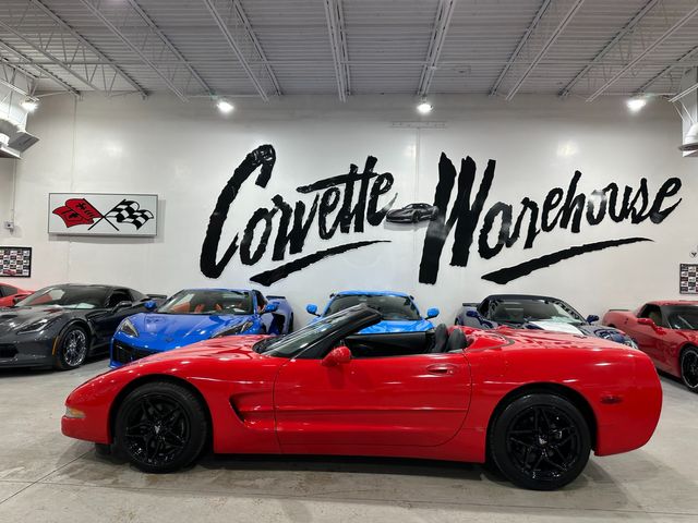 2002 Chevrolet Corvette CONV 1SC, Z51, ZR1's, G92, Auto, Sports, 94k | Dallas, Texas | Corvette Warehouse 