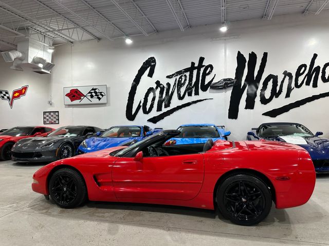 2002 Chevrolet Corvette CONV 1SC, Z51, ZR1's, G92, Auto, Sports, 94k | Dallas, Texas | Corvette Warehouse 