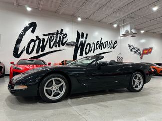 2002 Chevrolet Corvette Convertible, 1SC, Z51, G92, B84, U1S, Polished 83k | Dallas, Texas | Corvette Warehouse 