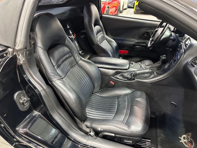 2002 Chevrolet Corvette Convertible, 1SC, Z51, G92, B84, U1S, Polished 83k | Dallas, Texas | Corvette Warehouse 