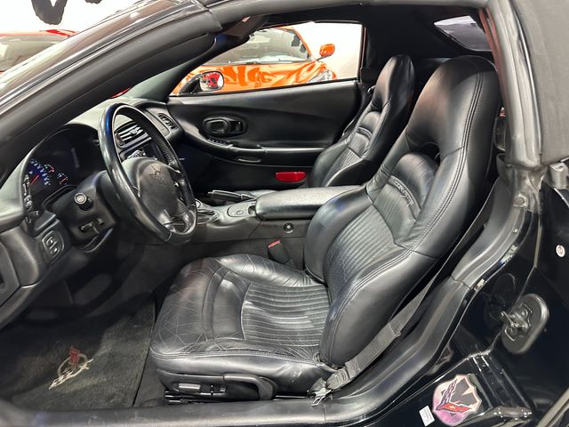 2002 Chevrolet Corvette Convertible, 1SC, Z51, G92, B84, U1S, Polished 83k | Dallas, Texas | Corvette Warehouse 