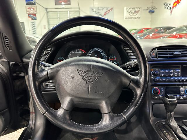 2002 Chevrolet Corvette Convertible, 1SC, Z51, G92, B84, U1S, Polished 83k | Dallas, Texas | Corvette Warehouse 
