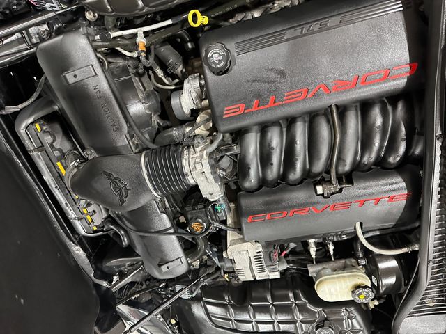 2002 Chevrolet Corvette Convertible, 1SC, Z51, G92, B84, U1S, Polished 83k | Dallas, Texas | Corvette Warehouse 