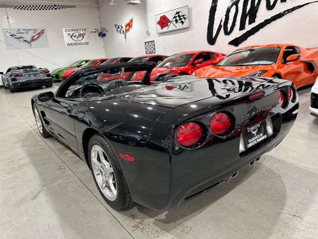 2002 Chevrolet Corvette Convertible, 1SC, Z51, G92, B84, U1S, Polished 83k | Dallas, Texas | Corvette Warehouse 