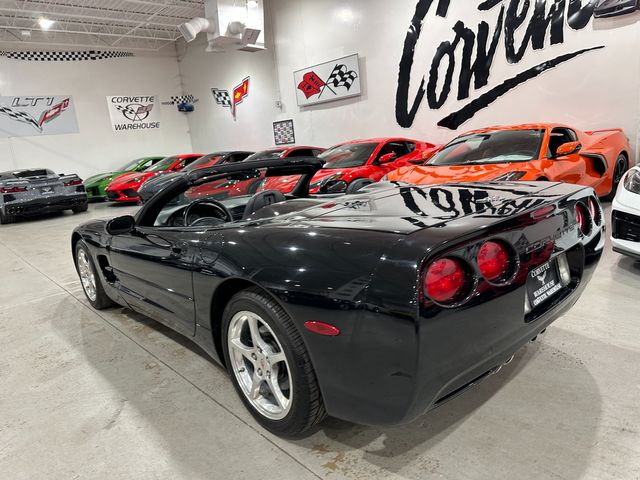 2002 Chevrolet Corvette Convertible, 1SC, Z51, G92, B84, U1S, Polished 83k | Dallas, Texas | Corvette Warehouse 