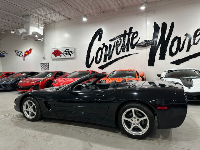 2002 Chevrolet Corvette Convertible, 1SC, Z51, G92, B84, U1S, Polished 83k | Dallas, Texas | Corvette Warehouse 