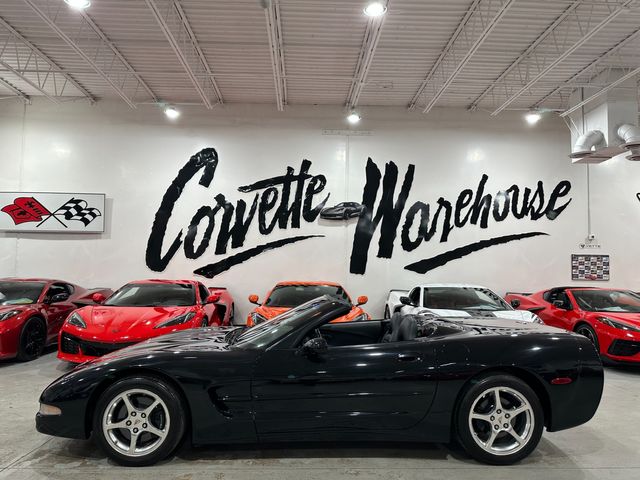 2002 Chevrolet Corvette Convertible, 1SC, Z51, G92, B84, U1S, Polished 83k | Dallas, Texas | Corvette Warehouse 