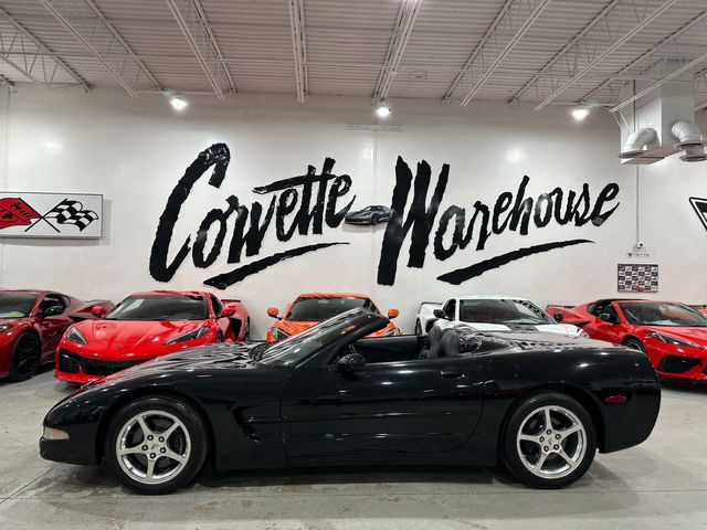 2002 Chevrolet Corvette Convertible, 1SC, Z51, G92, B84, U1S, Polished 83k | Dallas, Texas | Corvette Warehouse 