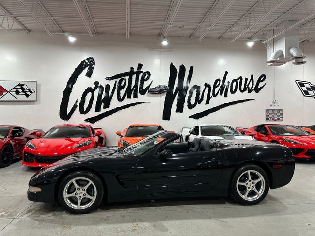 2002 Chevrolet Corvette Convertible, 1SC, Z51, G92, B84, U1S, Polished 83k | Dallas, Texas | Corvette Warehouse 