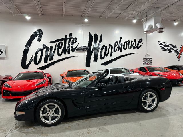 2002 Chevrolet Corvette Convertible, 1SC, Z51, G92, B84, U1S, Polished 83k | Dallas, Texas | Corvette Warehouse 