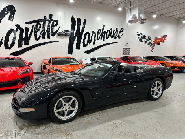 2002 Chevrolet Corvette Convertible, 1SC, Z51, G92, B84, U1S, Polished 83k | Dallas, Texas | Corvette Warehouse 