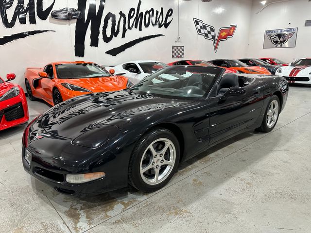2002 Chevrolet Corvette Convertible, 1SC, Z51, G92, B84, U1S, Polished 83k | Dallas, Texas | Corvette Warehouse 