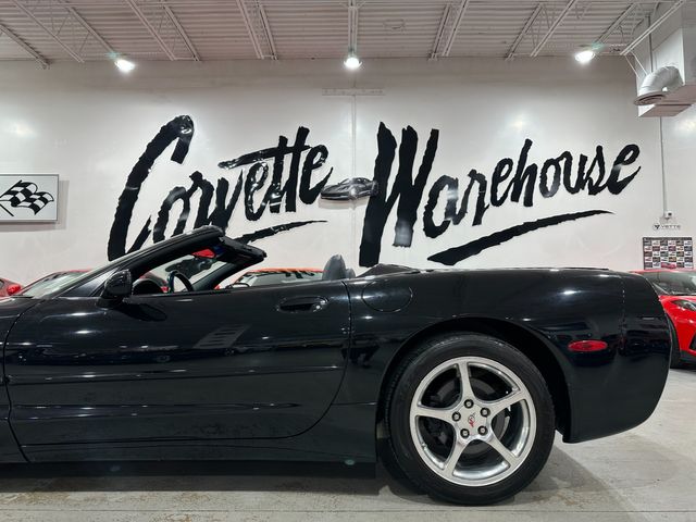 2002 Chevrolet Corvette Convertible, 1SC, Z51, G92, B84, U1S, Polished 83k | Dallas, Texas | Corvette Warehouse 