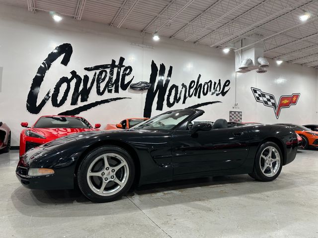 2002 Chevrolet Corvette Convertible, 1SC, Z51, G92, B84, U1S, Polished 83k | Dallas, Texas | Corvette Warehouse 