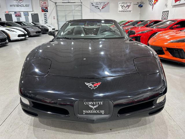 2002 Chevrolet Corvette Convertible, 1SC, Z51, G92, B84, U1S, Polished 83k | Dallas, Texas | Corvette Warehouse 