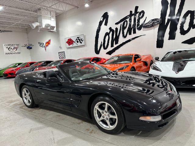 2002 Chevrolet Corvette Convertible, 1SC, Z51, G92, B84, U1S, Polished 83k | Dallas, Texas | Corvette Warehouse 