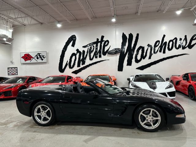 2002 Chevrolet Corvette Convertible, 1SC, Z51, G92, B84, U1S, Polished 83k | Dallas, Texas | Corvette Warehouse 