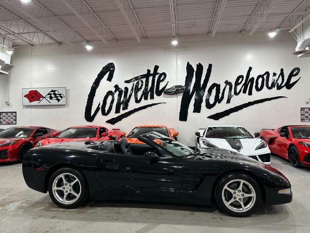 2002 Chevrolet Corvette Convertible, 1SC, Z51, G92, B84, U1S, Polished 83k | Dallas, Texas | Corvette Warehouse 
