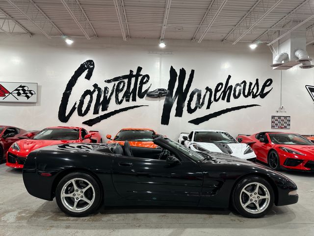 2002 Chevrolet Corvette Convertible, 1SC, Z51, G92, B84, U1S, Polished 83k | Dallas, Texas | Corvette Warehouse 