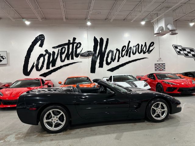 2002 Chevrolet Corvette Convertible, 1SC, Z51, G92, B84, U1S, Polished 83k | Dallas, Texas | Corvette Warehouse 