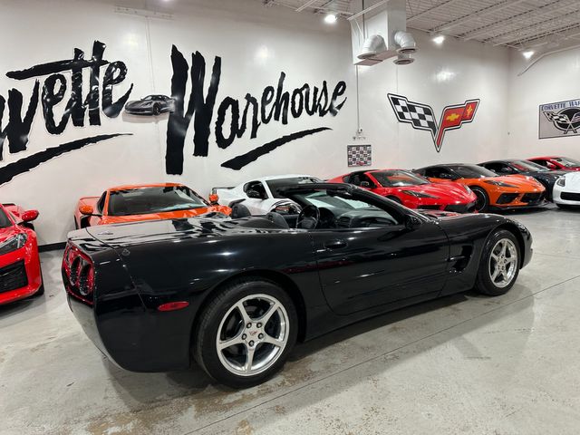 2002 Chevrolet Corvette Convertible, 1SC, Z51, G92, B84, U1S, Polished 83k | Dallas, Texas | Corvette Warehouse 
