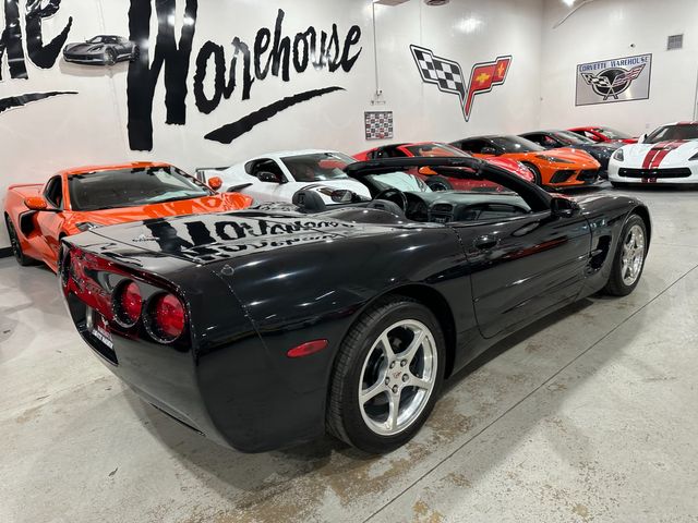 2002 Chevrolet Corvette Convertible, 1SC, Z51, G92, B84, U1S, Polished 83k | Dallas, Texas | Corvette Warehouse 