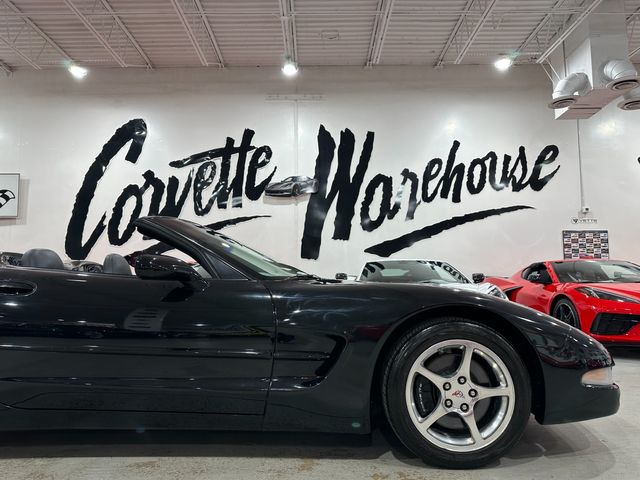 2002 Chevrolet Corvette Convertible, 1SC, Z51, G92, B84, U1S, Polished 83k | Dallas, Texas | Corvette Warehouse 