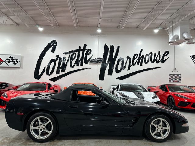 2002 Chevrolet Corvette Convertible, 1SC, Z51, G92, B84, U1S, Polished 83k | Dallas, Texas | Corvette Warehouse 