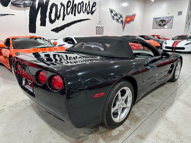 2002 Chevrolet Corvette Convertible, 1SC, Z51, G92, B84, U1S, Polished 83k | Dallas, Texas | Corvette Warehouse 