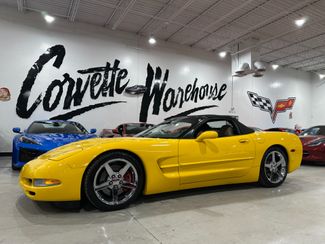 2002 Chevrolet Corvette Convertible 1SC, Z51, 6-Spd, C6 Chromes, Only 54k | Dallas, Texas | Corvette Warehouse  in Dallas, Texas 75229
