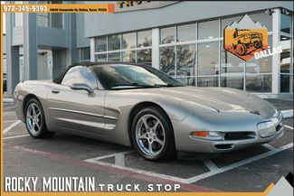 2002 Chevrolet Corvette CONVERTIBLE / REGULAR SERVICE / LOW MILES | Austin, TX | Rocky Mountain Truck Stop Austin in Austin, TX 78759