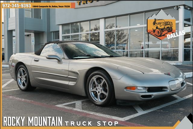 2002 Chevrolet Corvette CONVERTIBLE / REGULAR SERVICE / LOW MILES | Austin, TX | Rocky Mountain Truck Stop Austin in Austin, TX 78759