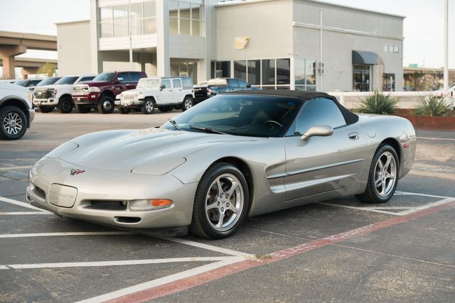 2002 Chevrolet Corvette CONVERTIBLE / REGULAR SERVICE / LOW MILES | Austin, TX | Rocky Mountain Truck Stop Austin