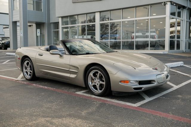 2002 Chevrolet Corvette CONVERTIBLE / REGULAR SERVICE / LOW MILES | Austin, TX | Rocky Mountain Truck Stop Austin