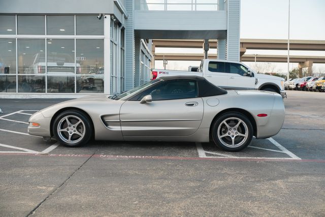 2002 Chevrolet Corvette CONVERTIBLE / REGULAR SERVICE / LOW MILES | Austin, TX | Rocky Mountain Truck Stop Austin