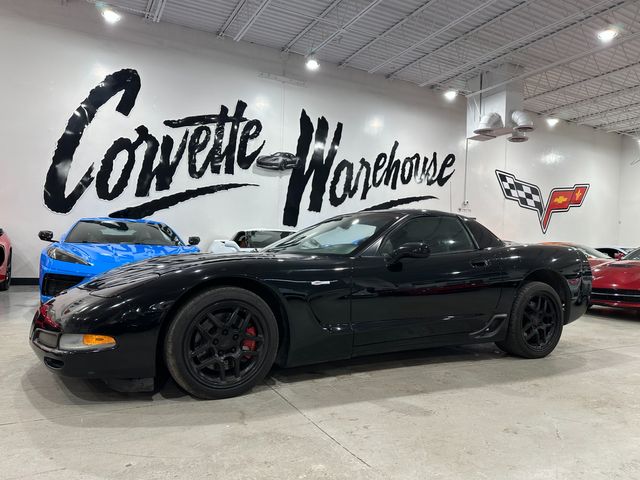2002 Chevrolet Corvette Z06 Hardtop AAB, DD0, Borla, Black Wheels, 56k | Dallas, Texas | Corvette Warehouse 