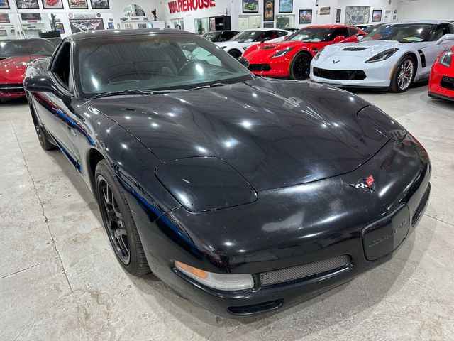 2002 Chevrolet Corvette Z06 Hardtop AAB, DD0, Borla, Black Wheels, 56k | Dallas, Texas | Corvette Warehouse 