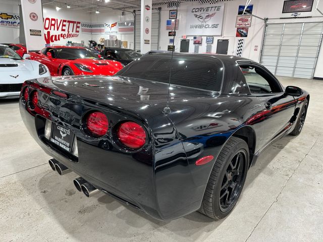 2002 Chevrolet Corvette Z06 Hardtop AAB, DD0, Borla, Black Wheels, 56k | Dallas, Texas | Corvette Warehouse 