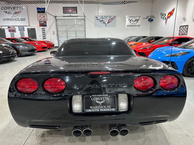 2002 Chevrolet Corvette Z06 Hardtop AAB, DD0, Borla, Black Wheels, 56k | Dallas, Texas | Corvette Warehouse 
