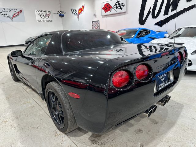 2002 Chevrolet Corvette Z06 Hardtop AAB, DD0, Borla, Black Wheels, 56k | Dallas, Texas | Corvette Warehouse 