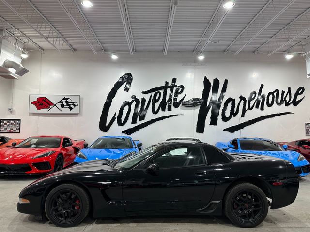 2002 Chevrolet Corvette Z06 Hardtop AAB, DD0, Borla, Black Wheels, 56k | Dallas, Texas | Corvette Warehouse 