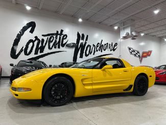 2002 Chevrolet Corvette Z06 Hardtop AAB, B84, DD0, Shortie, ZR1 Black, 42k | Dallas, Texas | Corvette Warehouse  in Dallas, Texas 75229