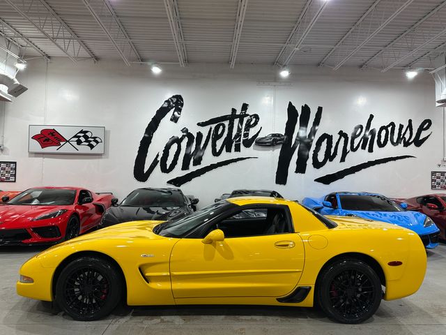 2002 Chevrolet Corvette Z06 Hardtop AAB, B84, DD0, Shortie, ZR1 Black, 42k | Dallas, Texas | Corvette Warehouse 